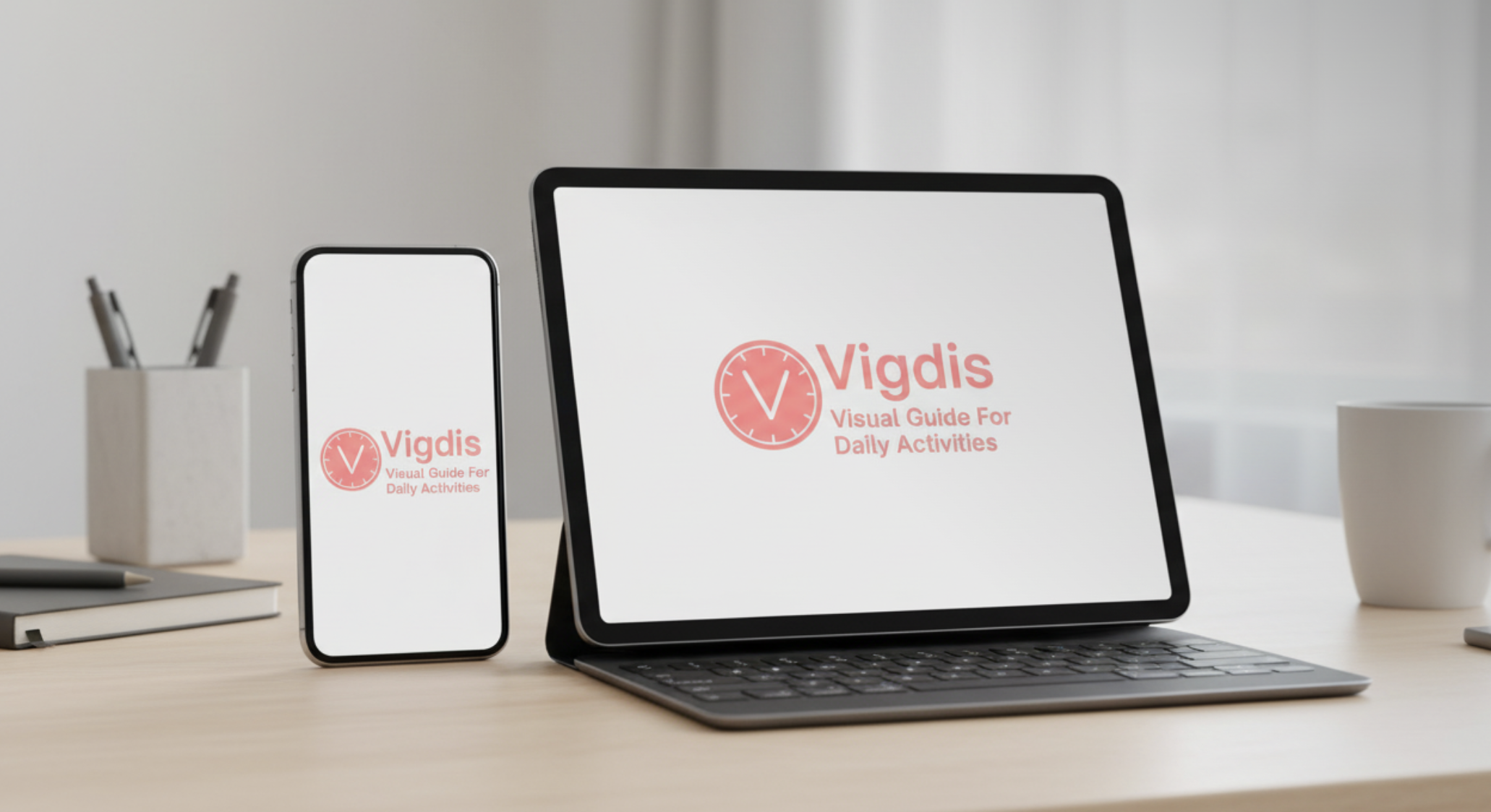 Vigdís app on iPhone and iPad